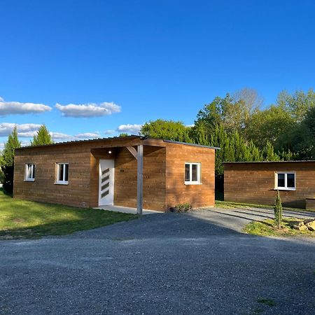 Les Chalets Du Mancel : Chalet Lulu - Bouleries Jump - 24H Du Mans Yvré-lʼÉvêque المظهر الخارجي الصورة